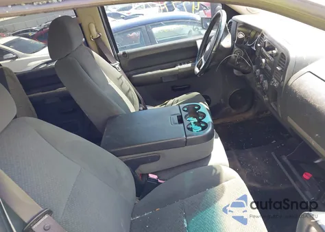 2008 GMC Sierra 2500Hd Sle1 из США, поврежденный, VIN 1GTHK23638F202512